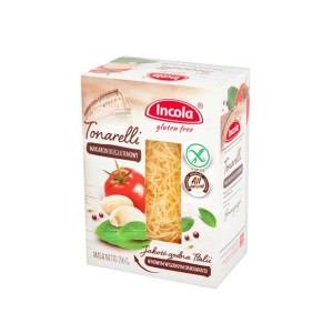 Bezglutenowy Makaron Tonnarelli "Gluten-free Tonnarelli Pasta" 250g Incola