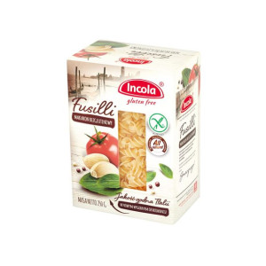 Bezglutenowy Makaron Fusilli "Gluten-free Fusilli Pasta" 250g Incola