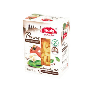Bezglutenowy Makaron Penne "Gluten Free Penne Pasta" 250g Incola