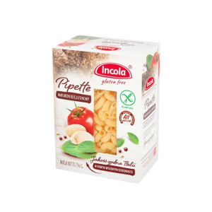 Bezglutenowy Makaron Pipette "Pipette Gluten-free Pasta" 250g Incola