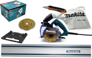 Makita 4100kb Przecinarka Diamentowa Do Płytek Zestaw