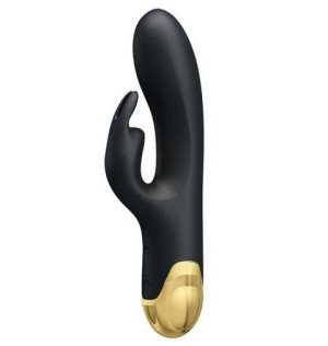 Elegancki wibrator premium. Podstawa z 24-karatowym złotem.