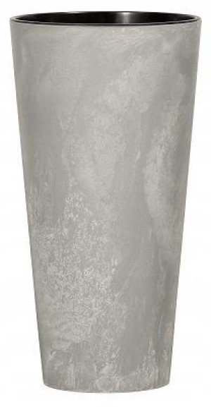Wysoka donica Effect Tubus DTUS300E +wkład Śr.30cm