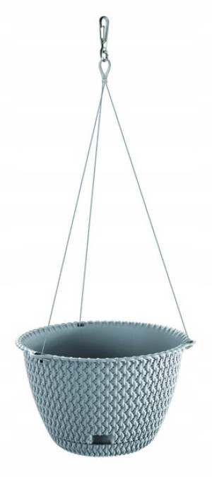 Wisząca doniczka Splofy DSPW270S 27x16,5cm