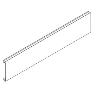 Front wewnętrzny 1100mm MATRIX S35 szary HAFELE