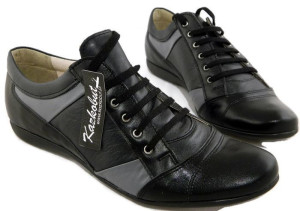 Stylowe Wygodne Modne Jazzówki Skóra Nat K-2353 38