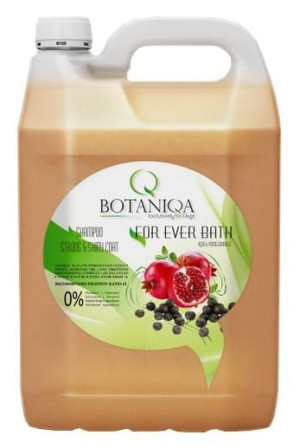 Botaniqa For Ever Bath Açaí and Pomegranate Szampon - regeneracja, nawilżen