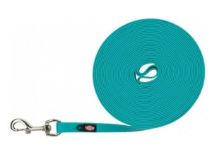 Trixie Easy Life Smycz do tropienia M-XL 10m/17mm taśma błękit oceaniczny [