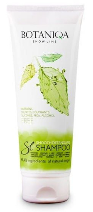 Botaniqa Smooth Detangling Szampon wygładzający do długiej sierści 250ml