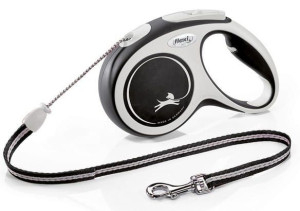 Flexi New Comfort Smycz linka M 5m czarna [FL-2946]