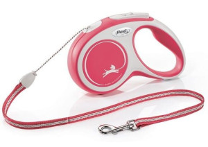 Flexi New Comfort Smycz linka S 5m czerwona [FL-2823]