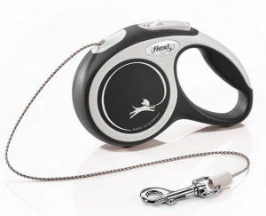 Flexi New Comfort Smycz linka XS 3m czarna [FL-2748]