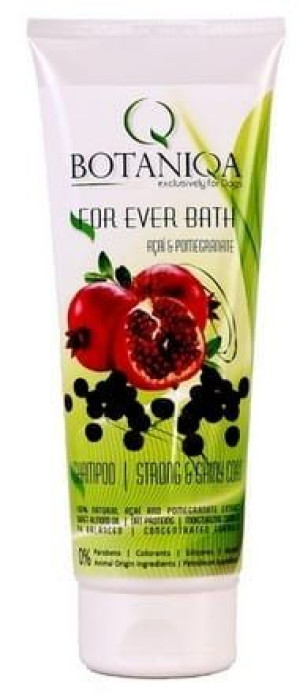 Botaniqa For Ever Bath Açaí and Pomegranate Szampon - regeneracja, nawilżen
