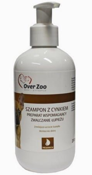 Over Zoo Szampon leczniczy przeciwłupieżowy 250ml