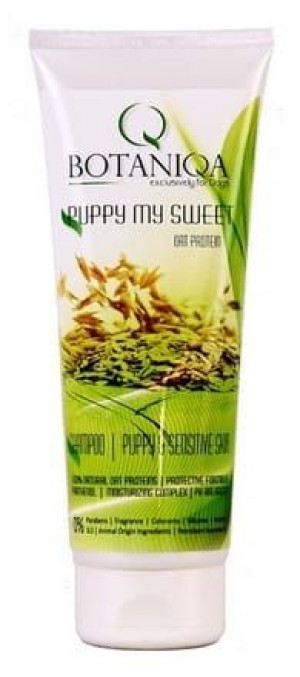 Botaniqa Puppy My Sweet Oat Protein Szampon - szczenięta i psy wrażliwe 250