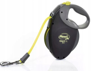 Flexi Giant Smycz taśma 8m żółta XL do 75kg