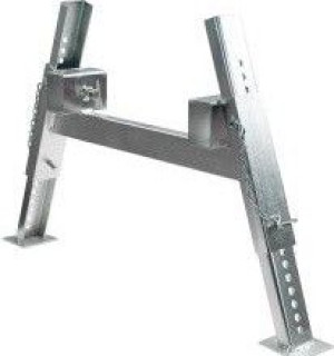 STOJAK PASIECZNY ocynkowany pod ule ze stali