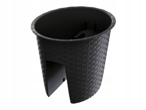 Skrzynka na balkon balustradę Ratolla DRLB300