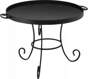 Palenisko wysokie do grilla wys.55cm śr.80cm