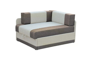 ER101 Nowa Wygodna Sofa Narożnik bonell + pojemnik