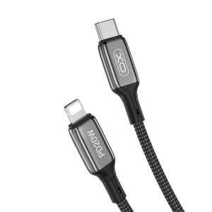 Xo kabel NB-Q180A USB-C Lightning 1,0m 20W czarny
