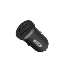 Xo ładowarka samochodowa CC18 2xUSB 2,1A czarna
