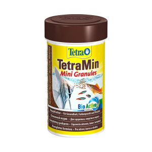 Tetra Min Mini Granules 100ml - Pokarm Granulowany Dla Ryb