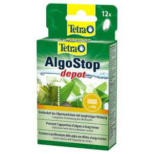 Tetra Algostop Depot - 12 Tabletek