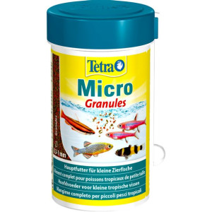 Tetra Micro Granules 100ml - Mikro Pokarm Granulki