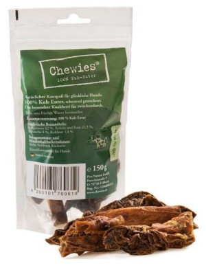Chewies Gryzak suszony wymiona krowy 150g