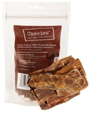 Chewies Chewing Fun Mięso wielbłąda 100g