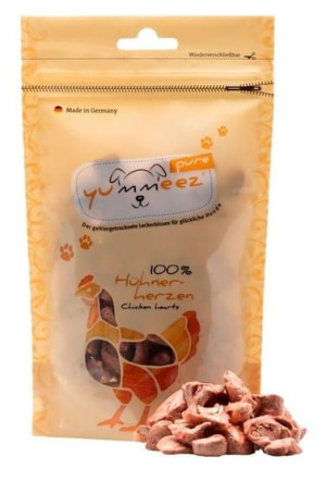Yummeez Pure Serca kurczaka 35g