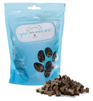 Yummeez bezzbożowe Kosteczki Wołowina 175g