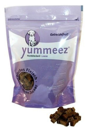 Yummeez bezzbożowe Kosteczki Jagnięce 175g