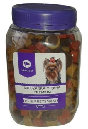 Maced Premium Mix Mieszanka Mięsna Premium przysmak dla psa słoik 300g