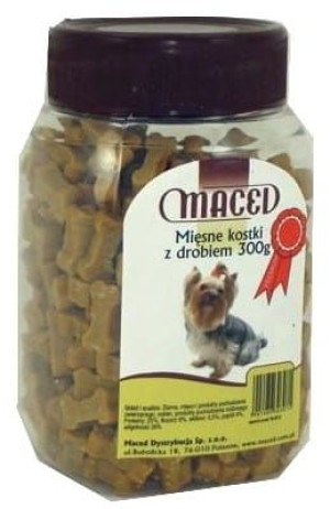 Maced Sport Up! Mięsne kostki z drobiem słoik 300g