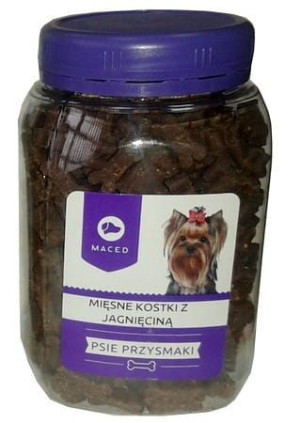 Maced Sport Up! Mięsne kostki z jagnięciną słoik 300g