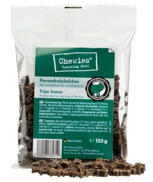 Chewies Kosteczki Mini Żwacz 125g