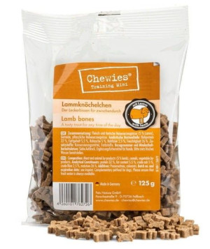 Chewies Training Kosteczki Mini Jagnięcina 125g