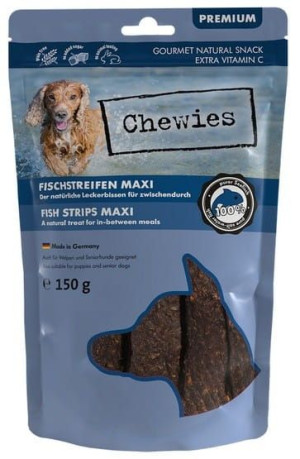 Chewies Maxi Fish Strips Ryba morska 150g
