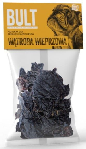 Bult Wątroba wieprzowa 100g