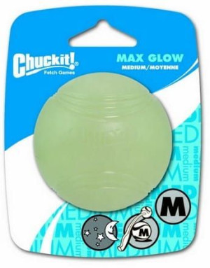 Chuckit! Max Glow Ball Medium [32313]
