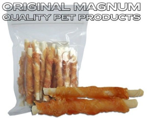 Magnum Patyczki ze skóry bydlęcej z kurczakiem 250g