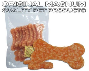 Magnum Kość z kurczaka z ryżem 250g