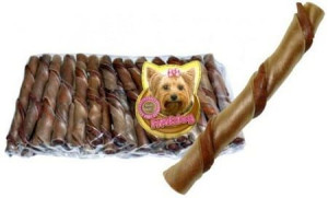 Magnum Rawhide patyczki Rollstick 12,5cm/40szt brązowe [16006]