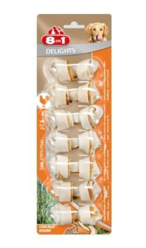 8in1 Delights Bones XS 14 sztuk