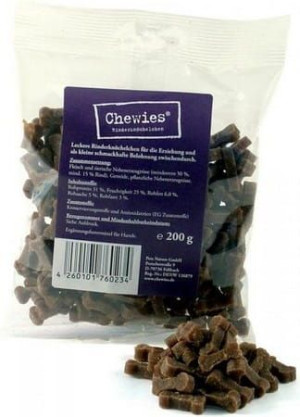 Chewies Training Kosteczki Maxi Wołowina 200g