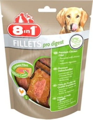8in1 Fillets Pro Digest - przekąska na lepsze trawienie 80g