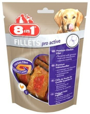 8in1 Fillets Pro Active - przekąska na stawy 80g
