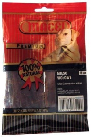 Maced mięso wołowe 5szt.